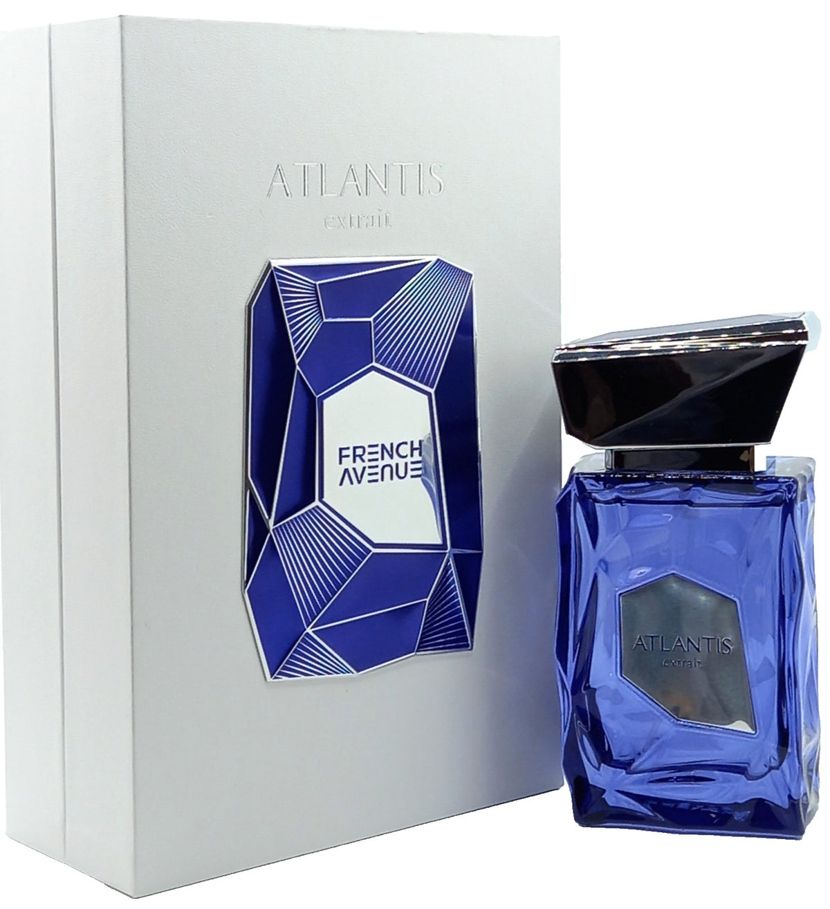 FRENCH AVENUE ATLANTIS EXTRAIT DE PARFUM SPRAY UNISEX 3.4 Oz / 100 ml BRAND NEW!