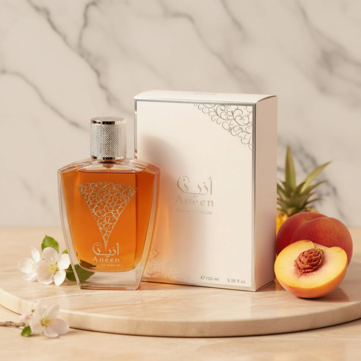 Rasasi Aneen EDP Spray, Unisex, 3.38 oz 100ml New Box