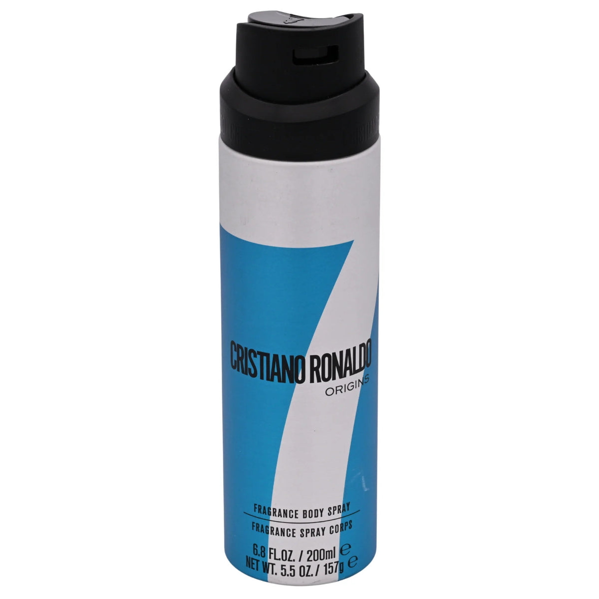 CR7 Origins by Cristiano Ronaldo body spray for men 6.7 /6.8 oz New