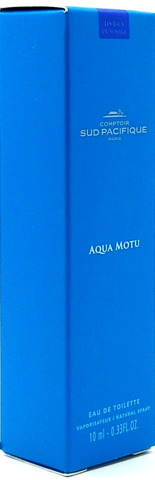 COMPTOIR SUD PACIFIQUE AQUA MOTU EAU DE TOILETTE SPRAY PEN UNISEX 0.33 Oz / 10ml