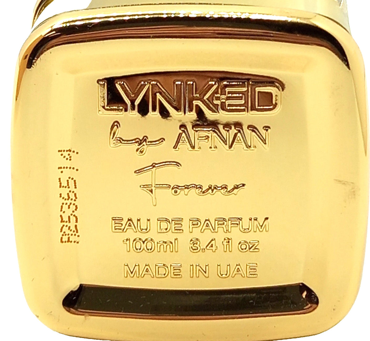 AFNAN LYNKED FOREVER EAU DE PARFUM SPRAY FOR WOMEN 3.4 Oz / 100 ml BRAND NEW!!!