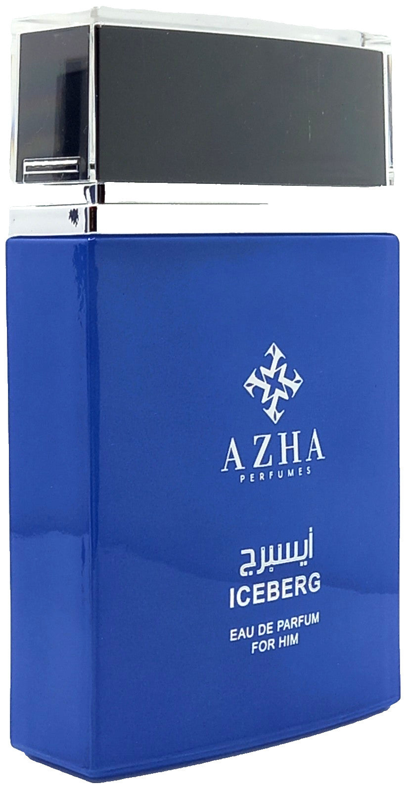 AZHA PERFUMES ICEBERG EAU DE PARFUM SPRAY FOR MEN 3.3 Oz / 100 ml BRAND NEW!!!