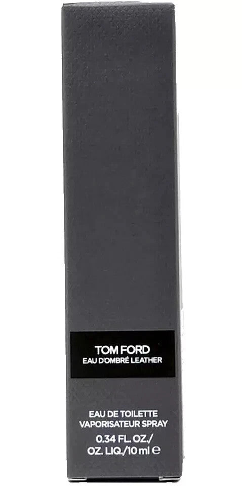 TOM FORD EAU D'OMBRE LEATHER EAU DE TOILETTE SPRAY PEN 0.34 Oz / 10 ml TRAVEL