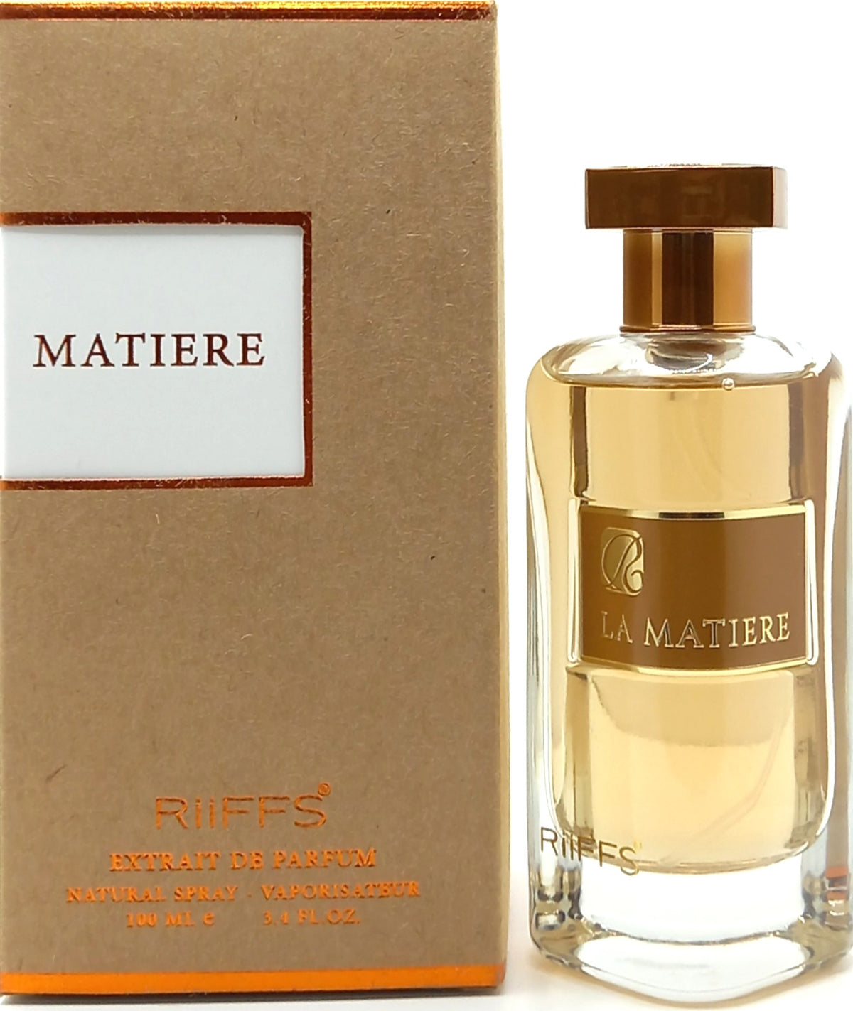 RIIFFS LA MATIERE EXTRAIT DE PARFUM SPRAY FOR MEN 3.4 Oz / 100 ml BRAND NEW!!!