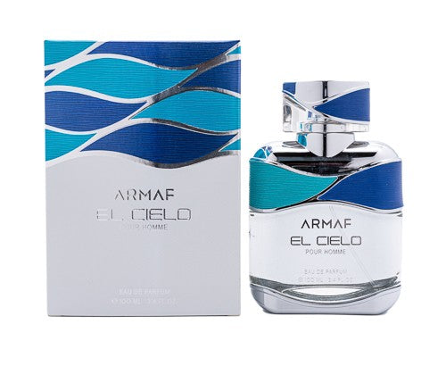 El Cielo by Armaf 3.4 oz EDP Cologne for Men New In Box
