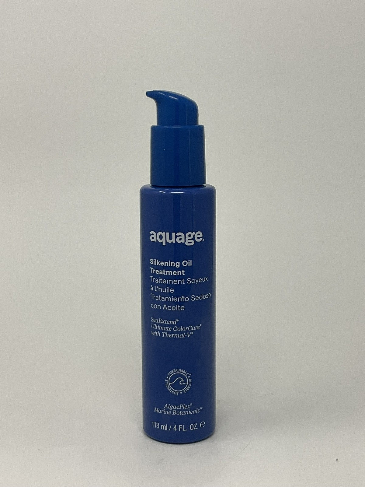 Aquage Sea Extend Silkening Oil Treatment, New 4 oz