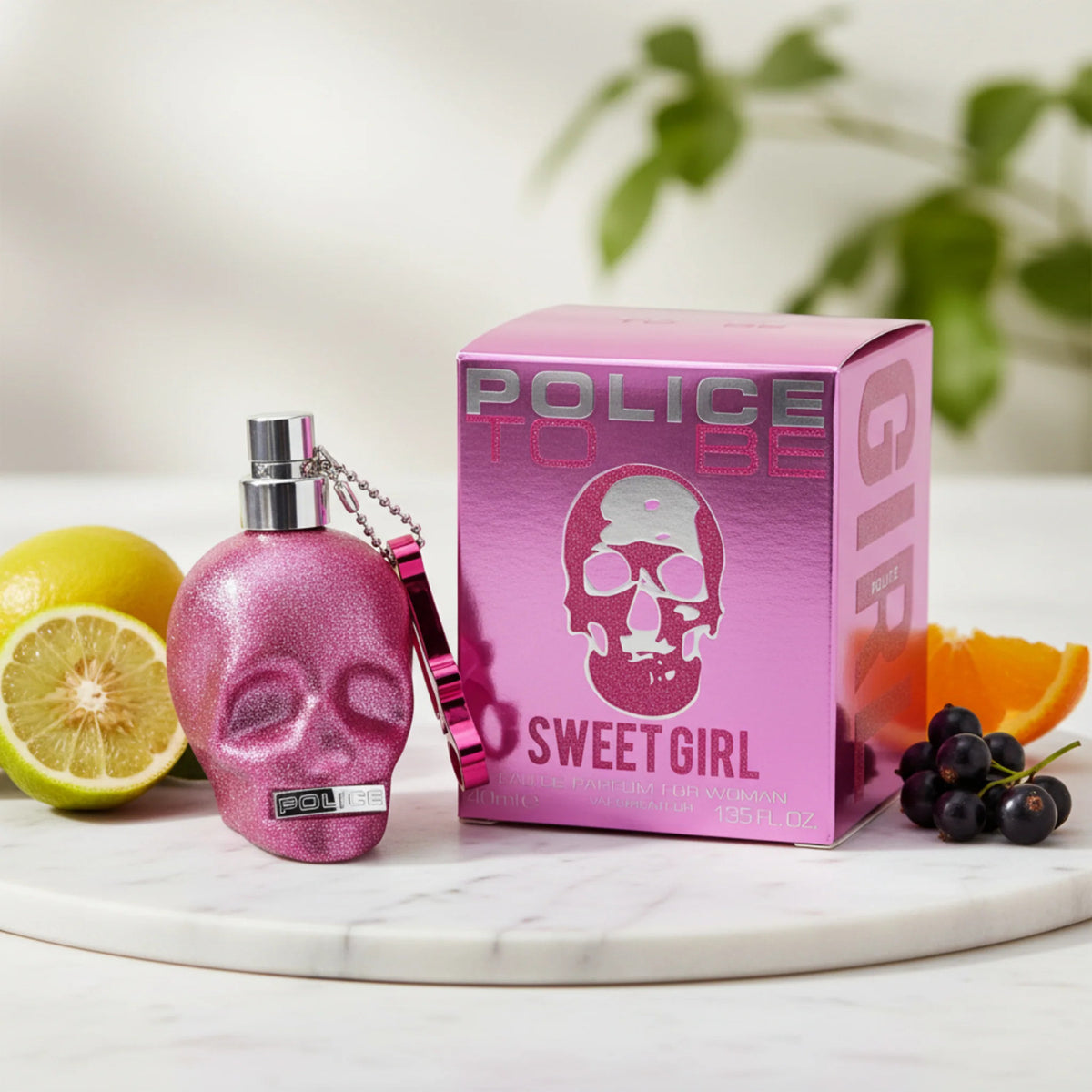 Police To Be Sweet Girl Eau de Parfum Spray for Women 1.35 fl oz New in Box
