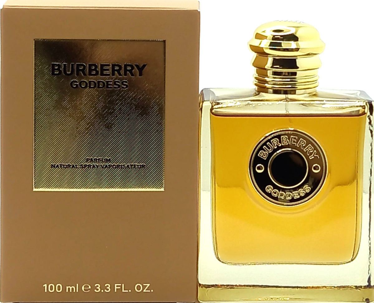 BURBERRY GODDESS PARFUM SPRAY FOR WOMEN 3.3 Oz / 100 ml BRAND NEW ITEM!!!