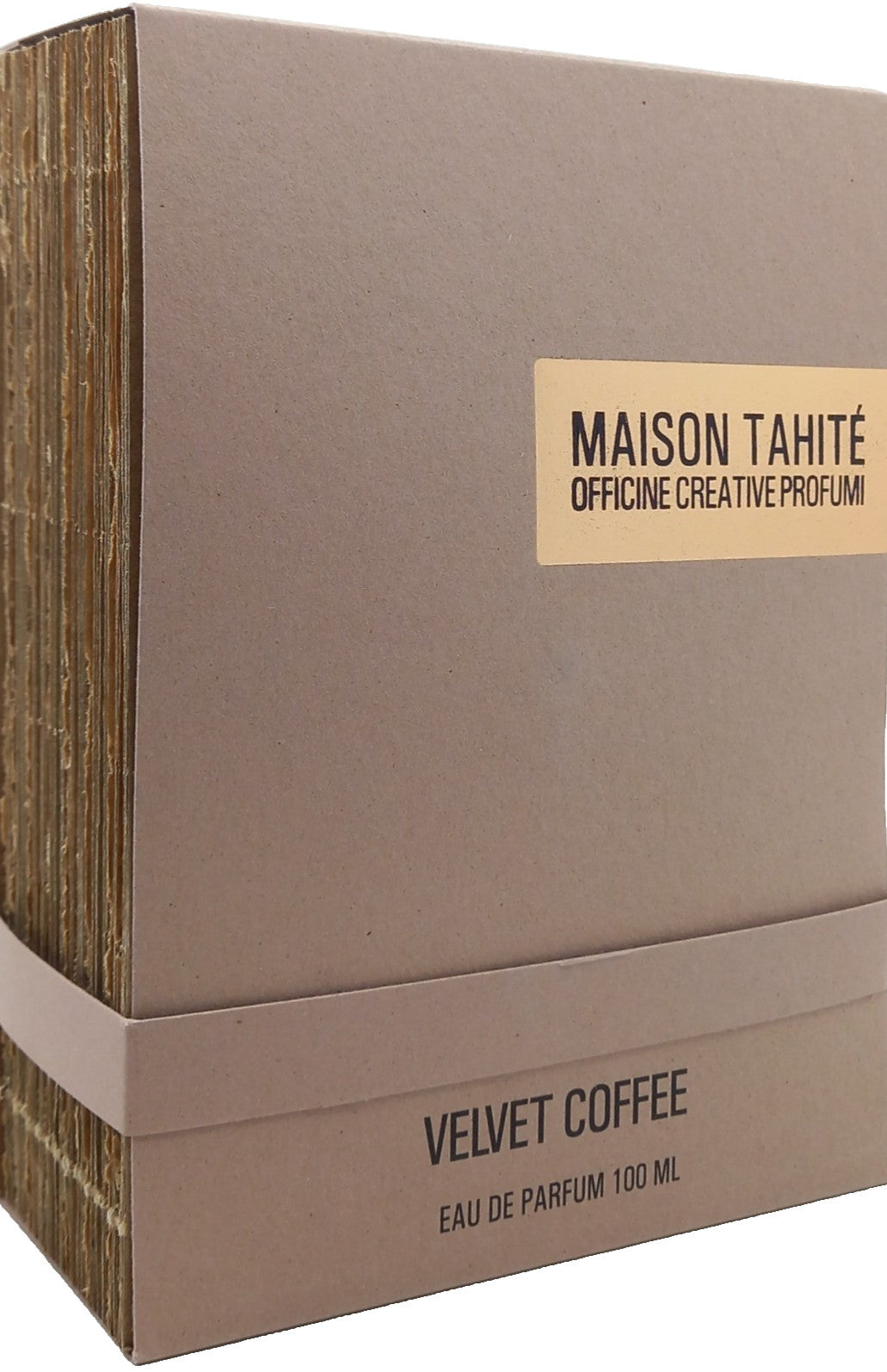 MAISON TAHITE VELVET COFFEE EAU DE PARFUM SPRAY UNISEX 3.33 Oz / 100 ml NEW!!!