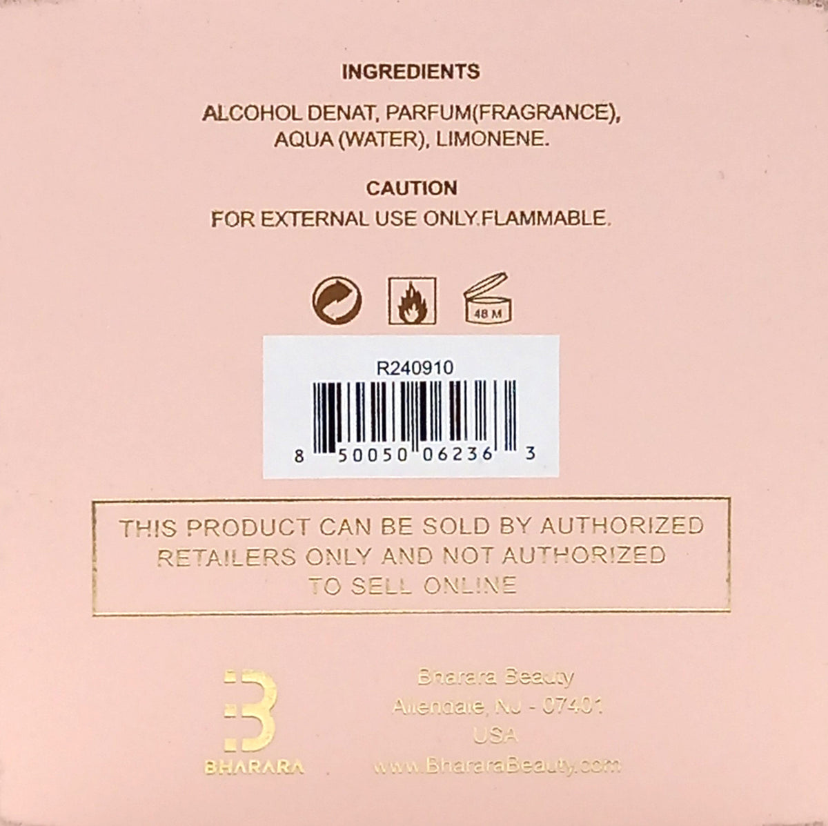 BHARARA ROHIT DELICATE EAU DE PARFUM SPRAY WOMEN 3.4 Oz / 100 ml BRAND NEW ITEM!