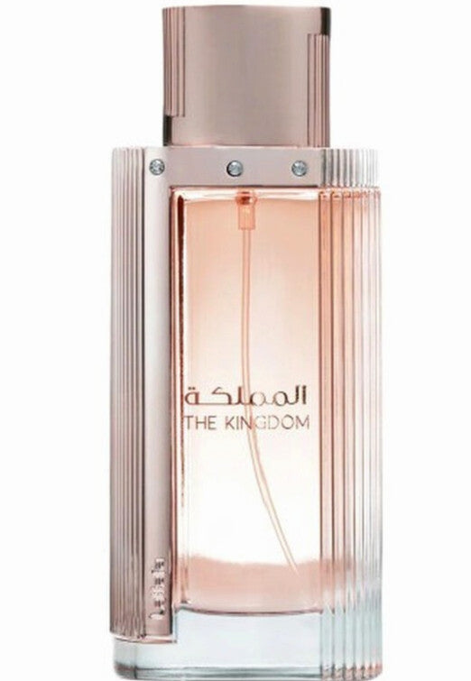LATTAFA THE KINGDOM EAU DE PARFUM SPRAY FOR WOMEN 3.4 Oz / 100 ml BRAND NEW ITEM