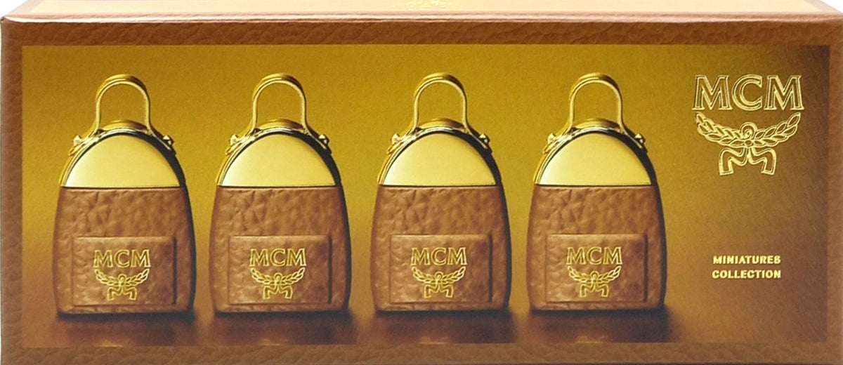MODE CREATION MUNICH MCM 4 PCS COLLECTION MINI SET EDP 0.23 Oz / 7 ml x 4 PCS