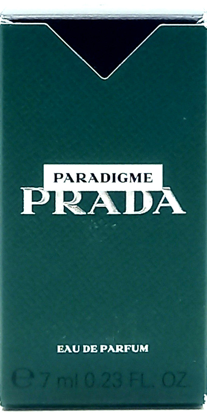PRADA PARADIGME EAU DE PARFUM MINI FOR MEN 0.23 Oz / 7 ml BRAND NEW TRAVEL SIZE!