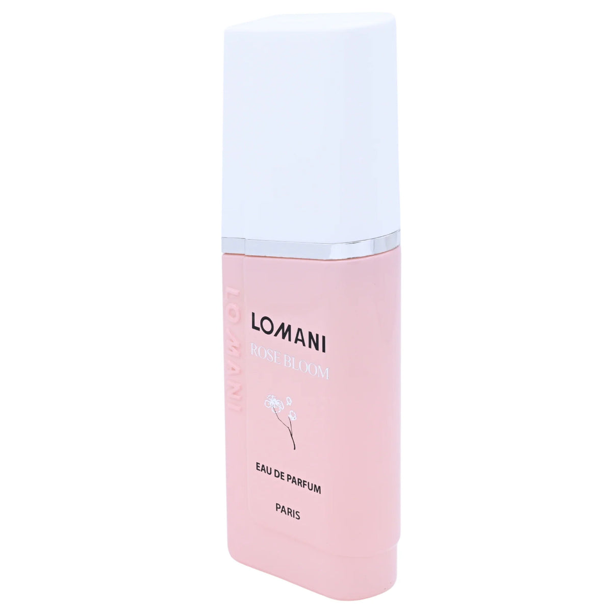 Lomani Rose Bloom Eau de Parfum Spray for Women 3.3 oz (100 ml) - New Retail Box