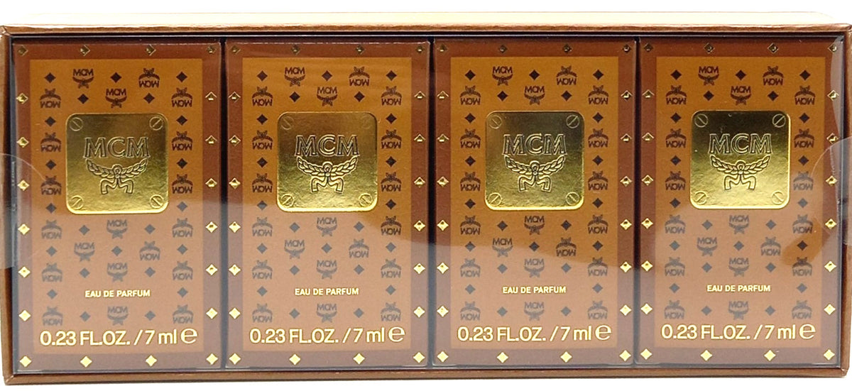 MODE CREATION MUNICH MCM 4 PCS COLLECTION MINI SET EDP 0.23 Oz / 7 ml x 4 PCS