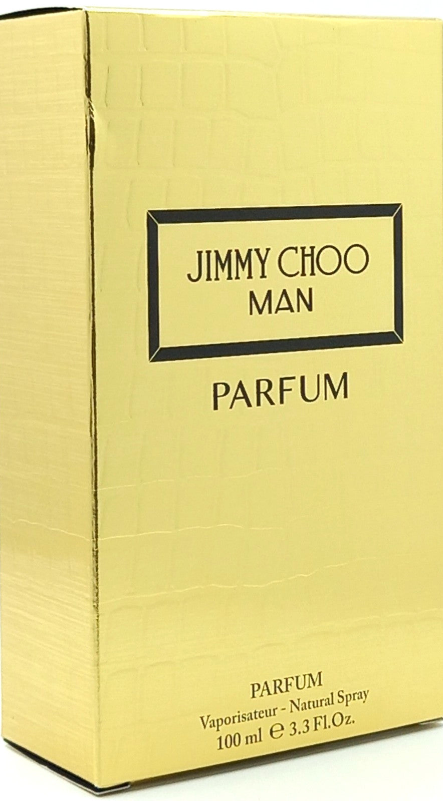 JIMMY CHOO MAN PARFUM SPRAY FOR MEN 3.3 Oz / 100 ml BRAND NEW ITEM IN BOX!!!