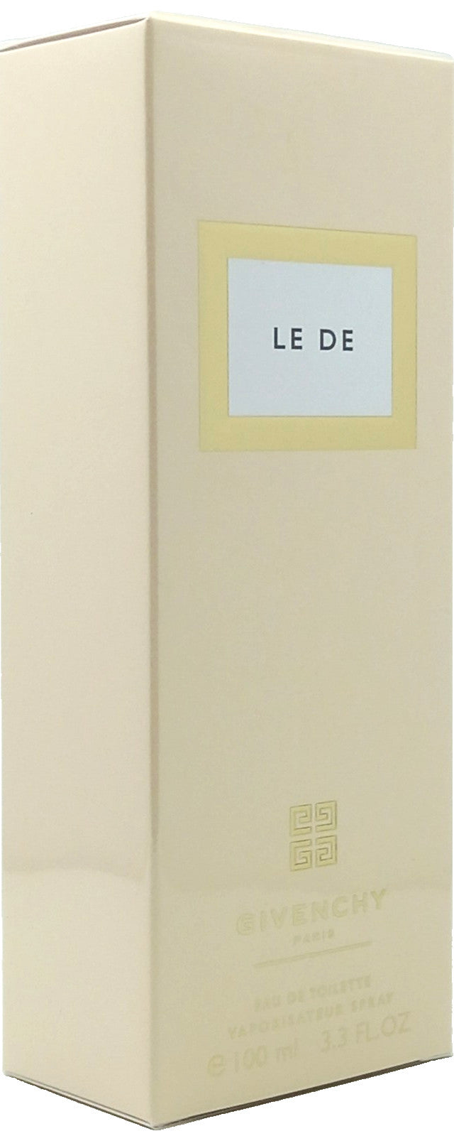 GIVENCHY LE DE EAU DE TOILETTE SPRAY FOR WOMEN 3.3 Oz / 100 ml BRAND NEW ITEM!!!