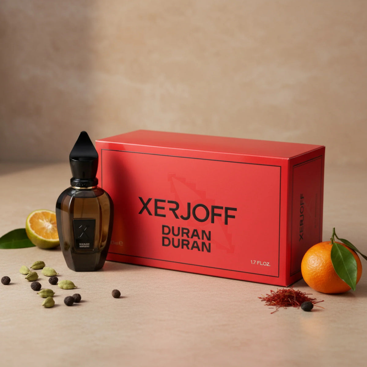 Xerjoff Duran Black Moonlight Parfum Spray Unisex 1.7 oz 50ml New Box