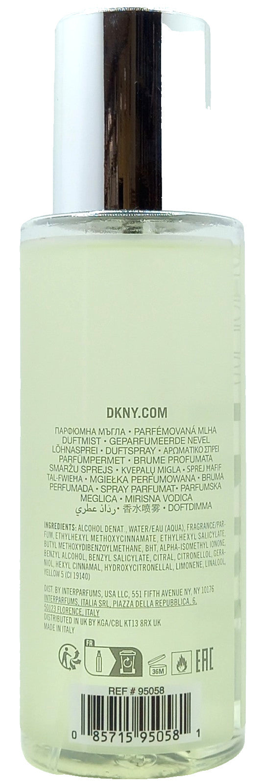 DKNY WOMEN ENERGIZING FRAGRANCE MIST SPRAY 8.4 Oz / 250 ml BRAND NEW ITEM!!!