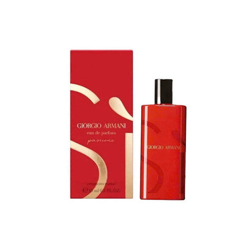 Mini Si Passione by Giorgio Armani 0.5 oz EDP Perfume for Women New In Box