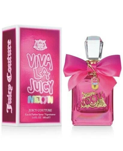 Viva la Juicy Neon Juicy Couture Eau de Parfum Women's Perfume 3.4 oz spray