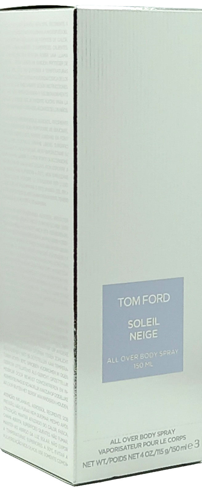 TOM FORD SOLEIL NEIGE ALL OVER BODY SPRAY UNISEX 4.0 Oz / 150 ml BRAND NEW!!!