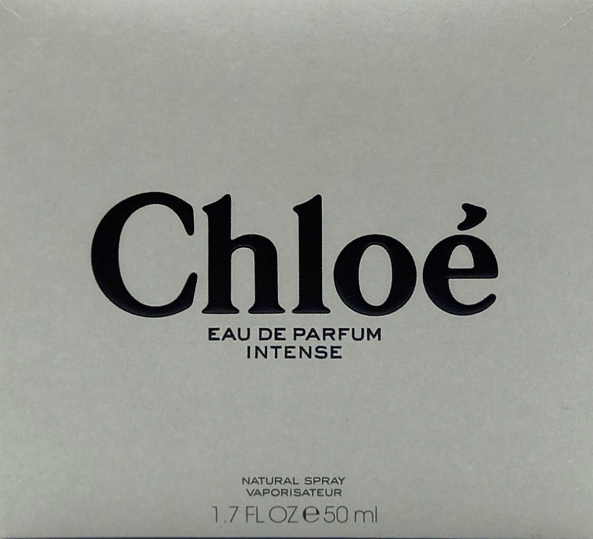 CHLOE INTENSE By CHLOE EAU DE PARFUM SPRAY FOR WOMEN 1.7 Oz / 50 ml DISCONTINUED
