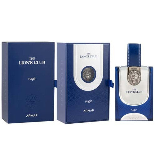 The Lion's Club Rugir by Armaf 3.4 oz EDP Cologne for Men New in Box