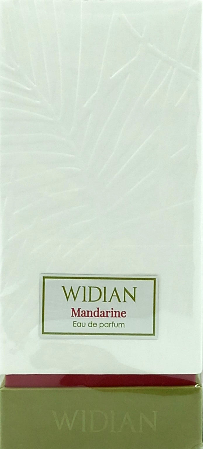 WIDIAN MANDARINE EAU DE PARFUM SPRAY UNISEX 3.3 Oz / 100 ml BRAND NEW ITEM!!!