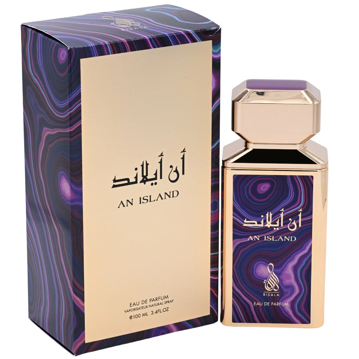 Risala An Island Eau de Parfum Spray Unisex 3.4 oz (100 ml) New Retail Box