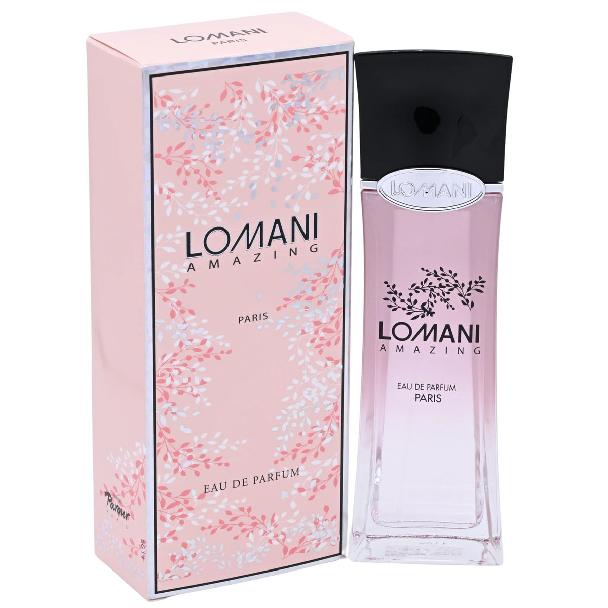 Lomani Amazing EDP Spray Women 3.3 oz 100ml New Box