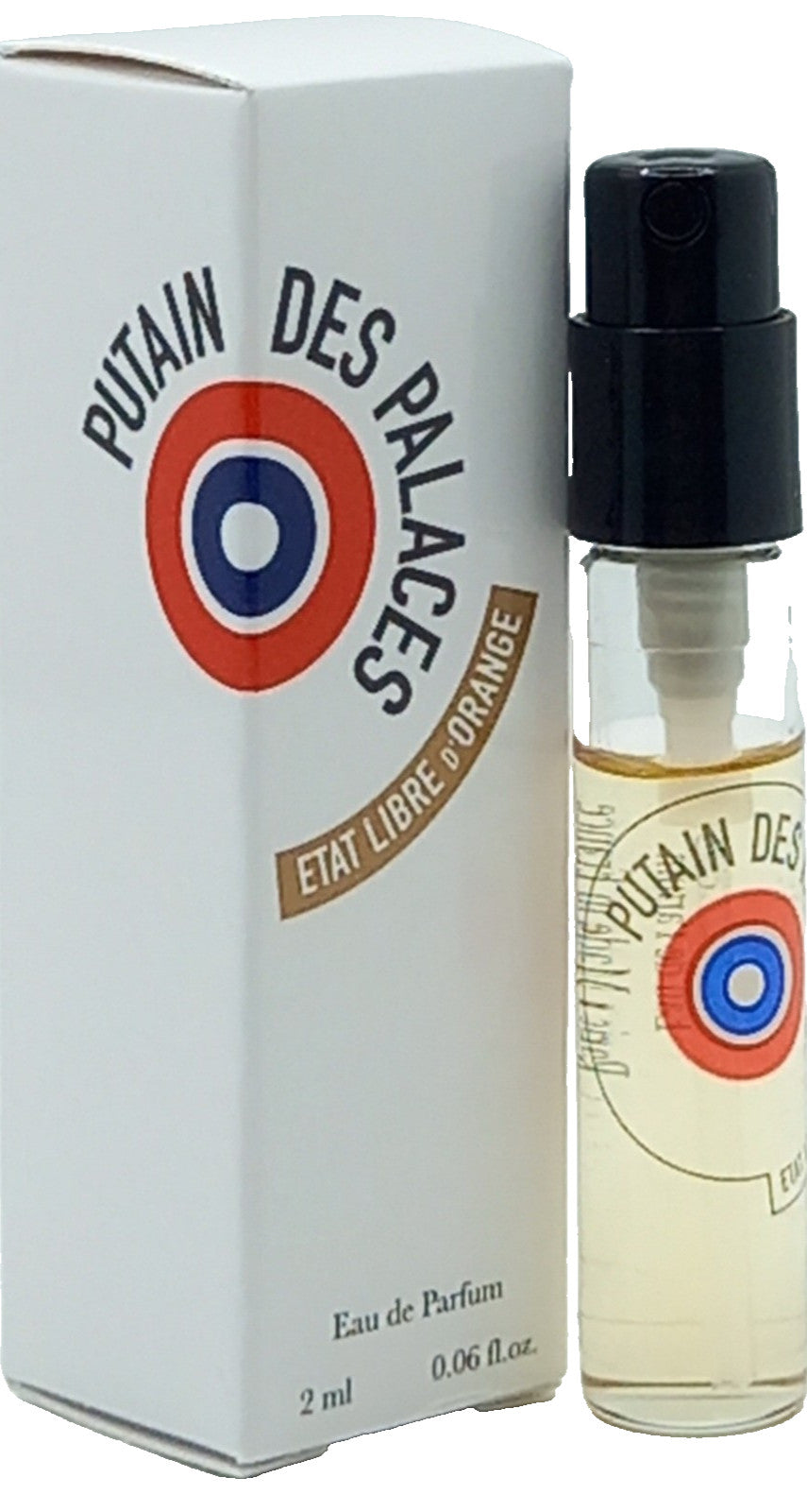 ETAT LIBRE D'ORANGE PUTAIN DES PALACES EAU DE PARFUM VIAL SPRAY WOMEN 0.06 Oz