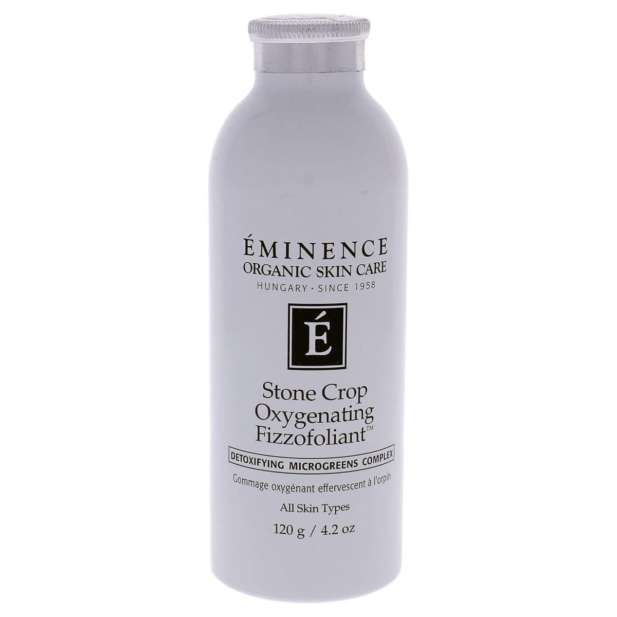 Eminence Organic Skincare Stone Crop Oxygenating Fizzofoliant 4.2 oz