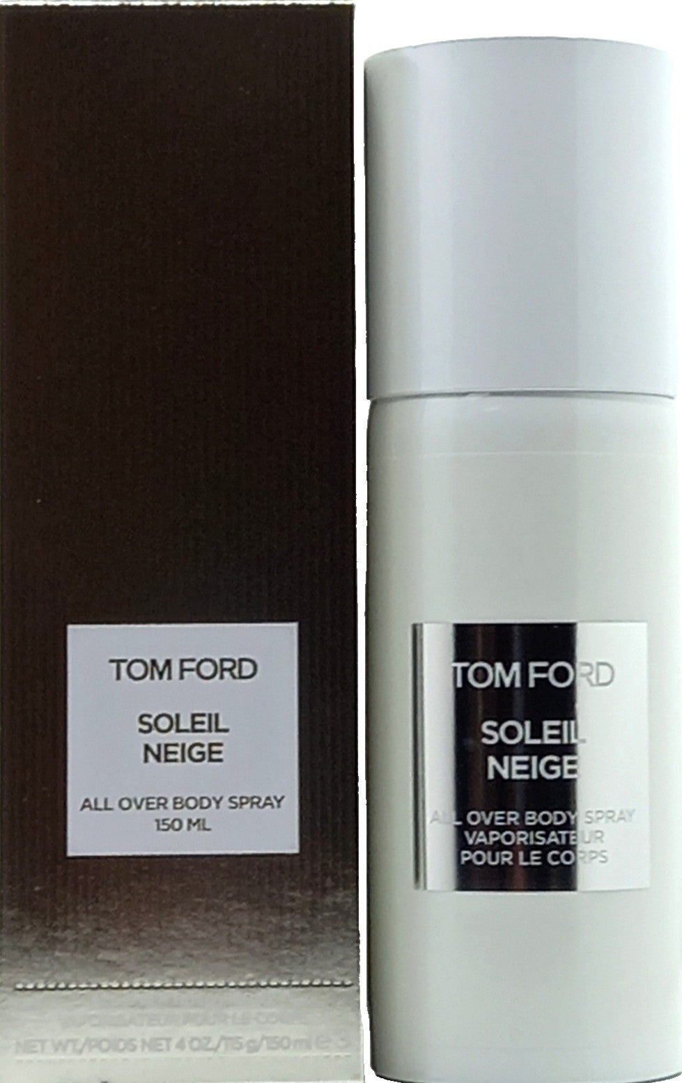 TOM FORD SOLEIL NEIGE ALL OVER BODY SPRAY UNISEX 4.0 Oz / 150 ml BRAND NEW!!!