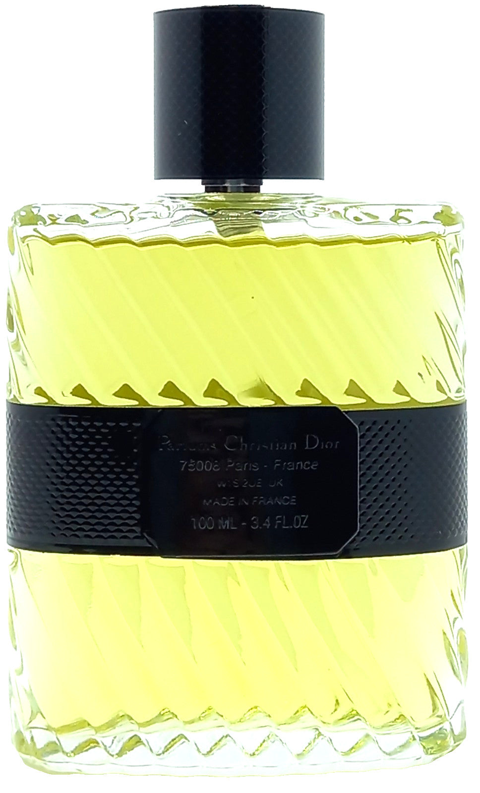 CHRISTIAN DIOR EAU SAUVAGE PARFUM SPRAY FOR MEN 3.4 Oz / 100 ml BRAND NEW ITEM!