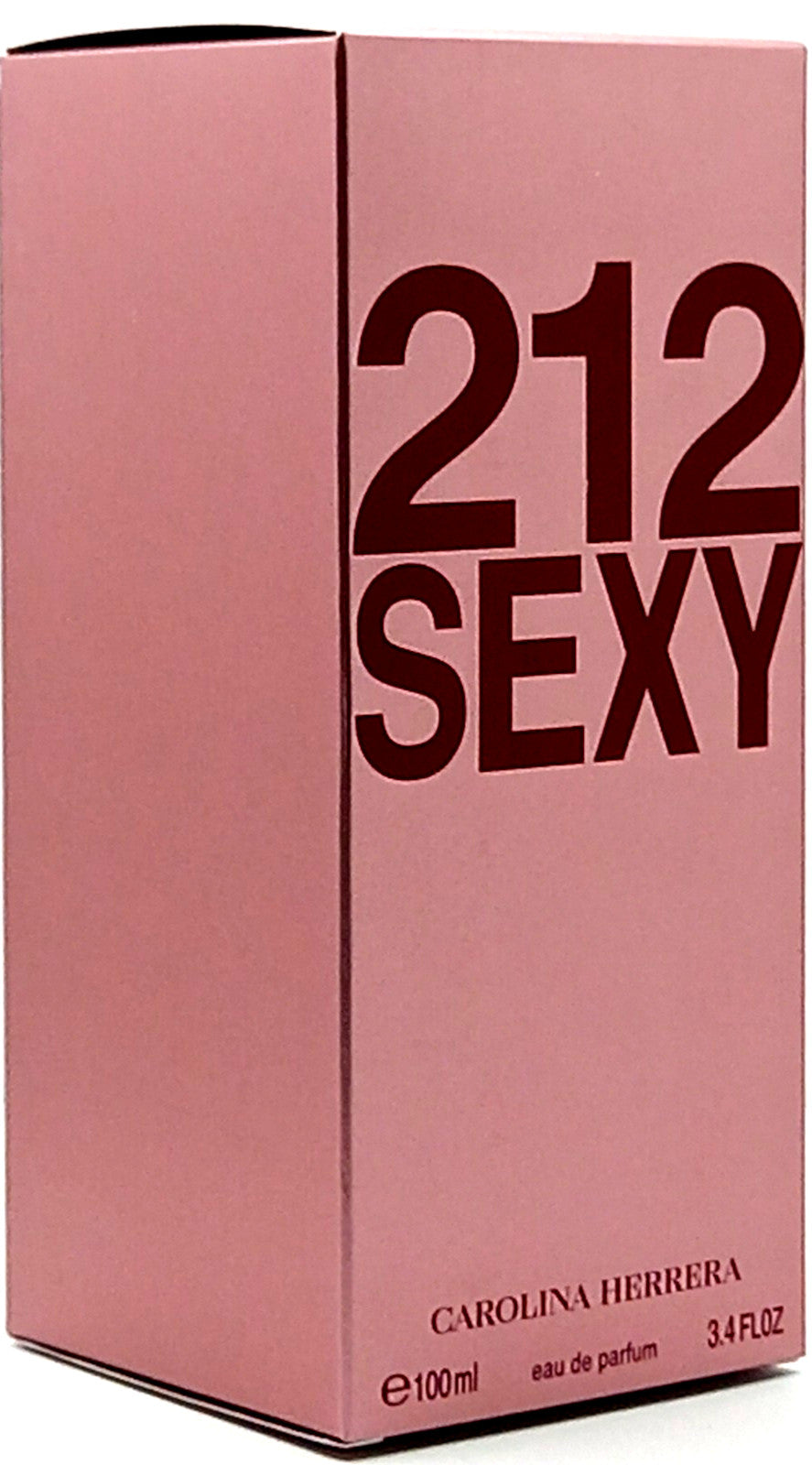 CAROLINA HERRERA 212 SEXY EAU DE PARFUM SPRAY FOR WOMEN 3.4 Oz / 100ml BRAND NEW