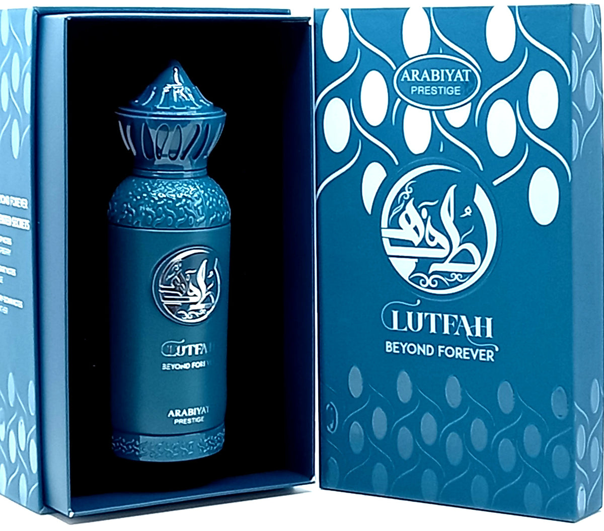 ARABIYAT PRESTIGE LUTFAH BEYOND FOREVER EDP SPRAY UNISEX 2.7 Oz / 80 ml NEW!!!