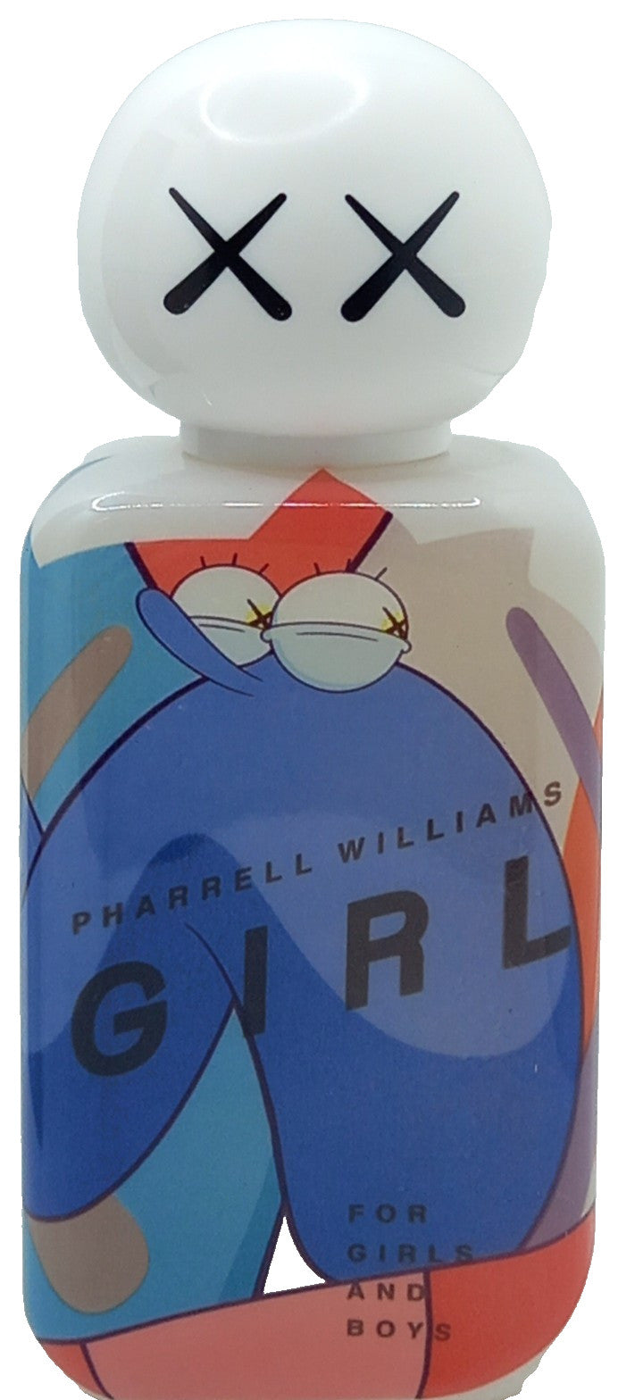 PHARRELL WILLIAMS GIRL EAU DE PARFUM SPRAY UNISEX 3.3 Oz / 100 ml DISCONTINUED!