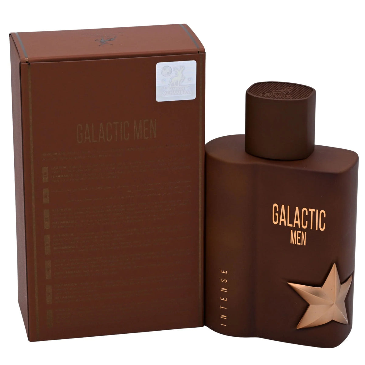 Maison Alhambra Galactic Men Intense Eau de Parfum Spray for Men 3.4 oz / 100 ml