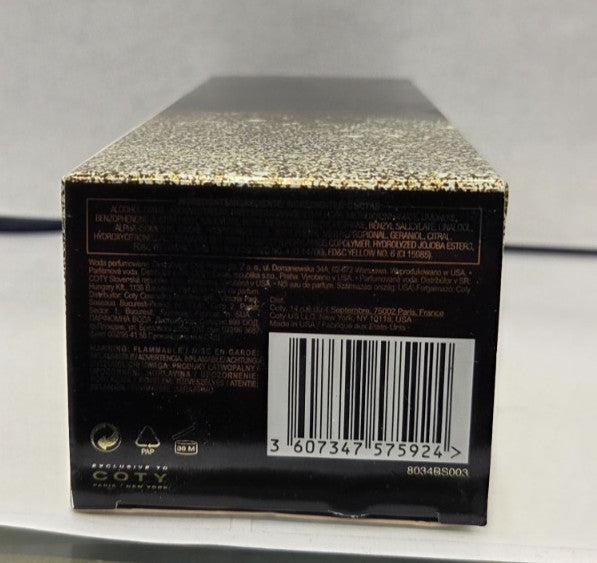 Rise By Beyonce 3.4 oz / 100 ml Eau de Parfum Spray NIB