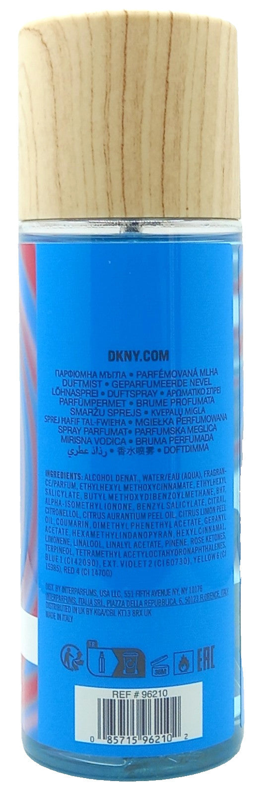 DKNY BE DELICIOUS ICE POP BERRY BLISS MIST SPRAY FOR WOMEN 8.4 Oz / 250 ml NEW!