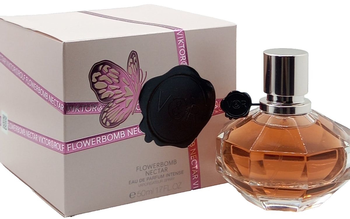 VIKTOR & ROLF FLOWERBOMB NECTAR EAU DE PARFUM INTENSE SPRAY WOMEN 1.7 Oz / 50 ml