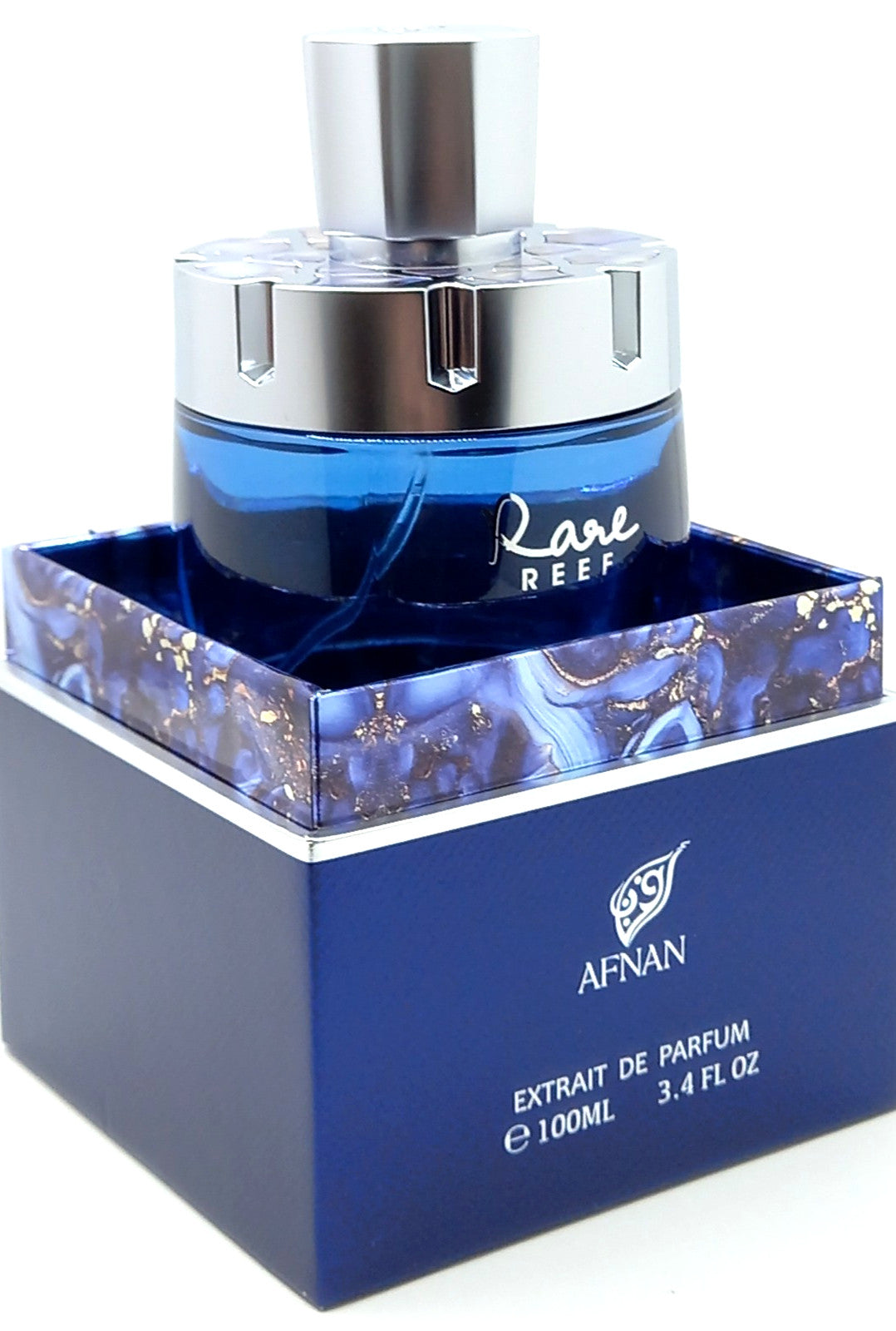 AFNAN RARE REEF EXTRAIT DE PARFUM SPRAY UNISEX 3.4 Oz / 100 ml BRAND NEW ITEM!!!