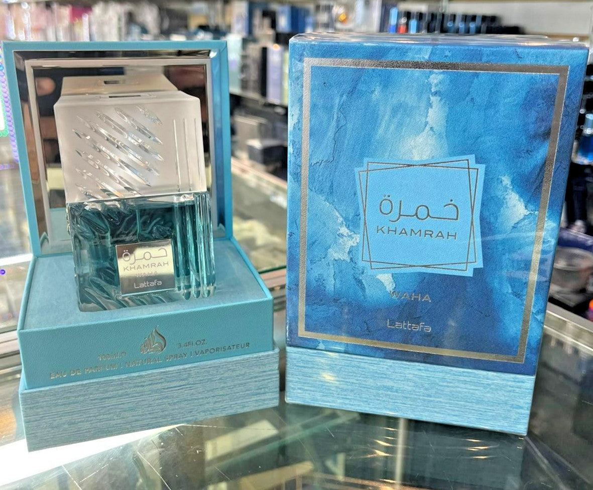 Khamrah Waha by Lattafa 3.4 oz 100 ml Eau de Parfum EDP for Him or Her * IN BOX