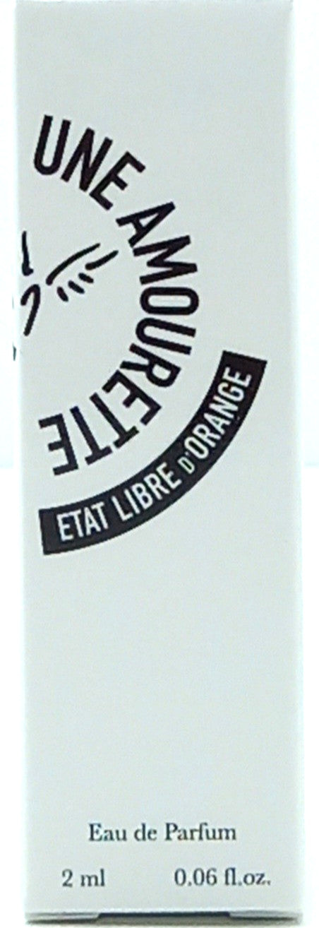 ETAT LIBRE D'ORANGE UNE AMOURETTE ROLAND MOURET EDP VIAL SPRAY UNISEX 0.06 Oz
