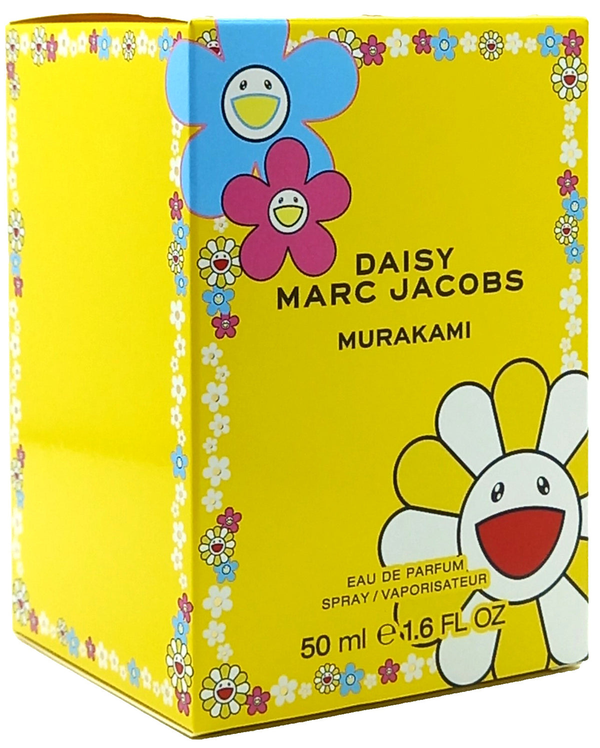 MARC JACOBS DAISY MURAKAMI YELLOW EAU DE PARFUM SPRAY FOR WOMEN 1.6 Oz / 50 ml