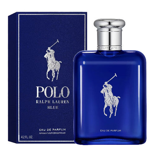 Polo Blue by Ralph Lauren 4.2 oz EDP Refillable Cologne for Men New In Box