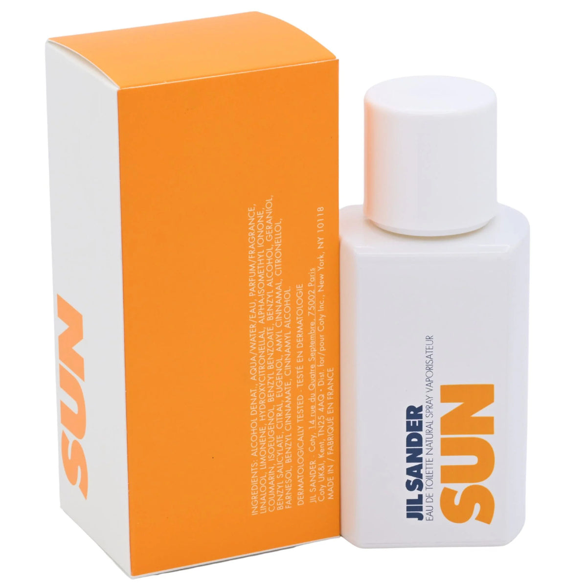 Sun by Jil Sander for women EDT 2.5 oz New In Box