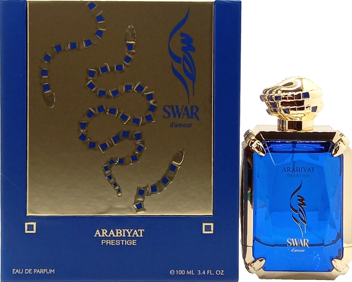 ARABIYAT PRESTIGE SWAR D'AMOUR EAU DE PARFUM SPRAY UNISEX 3.4 Oz / 100 ml NEW!!!