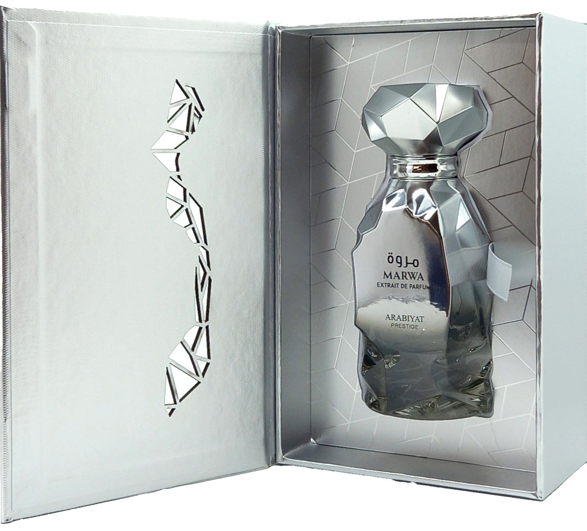 ARABIYAT PRESTIGE MARWA EXTRAIT DE PARFUM SPRAY UNISEX 2.0 Oz / 60 ml BRAND NEW!
